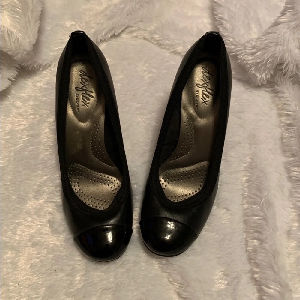 Black heels